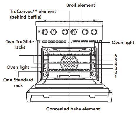 Viking VDSC530 Professional Freestanding Dual Fuel Gas range Manual Viking VDSC530 Professional Freestanding Dual Fuel Gas range-9