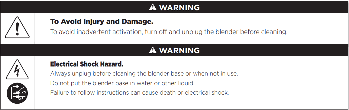 Vitamix Explorian E520 Blender User Manual Vitamix Explorian E520 Blender-13