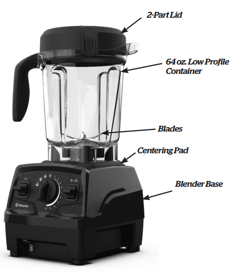 Vitamix Explorian E520 Blender User Manual Vitamix Explorian E520 Blender-3