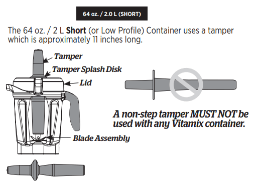 Vitamix Explorian E520 Blender User Manual Vitamix Explorian E520 Blender-4