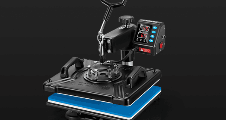 Vivohome 5-in-1 Clamshell Digital Heat Press Machine-featured