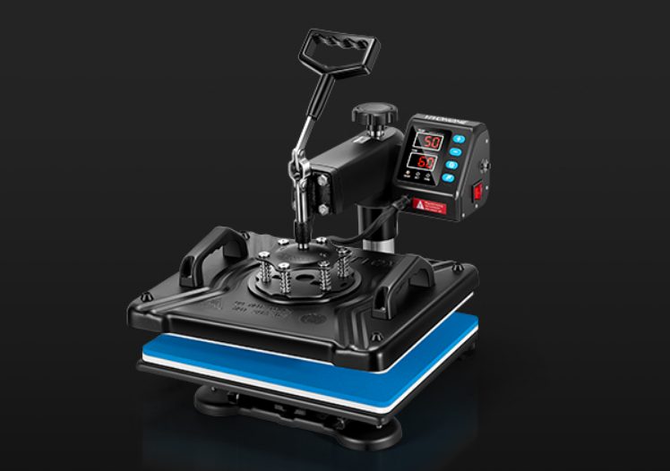 Vivohome 5-in-1 Clamshell Digital Heat Press Machine User Manual