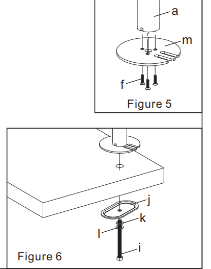 Wali WL-M002 Rack and Stand 5