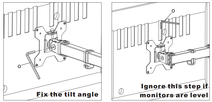 Wali WL-M002 Rack and Stand10