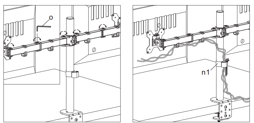 Wali WL-M002 Rack and Stand11
