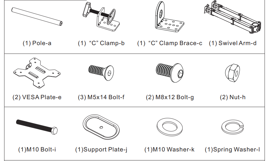 Wali WL-M002 Rack and Stand2