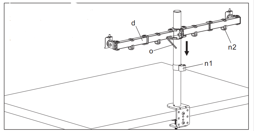 Wali WL-M002 Rack and Stand7