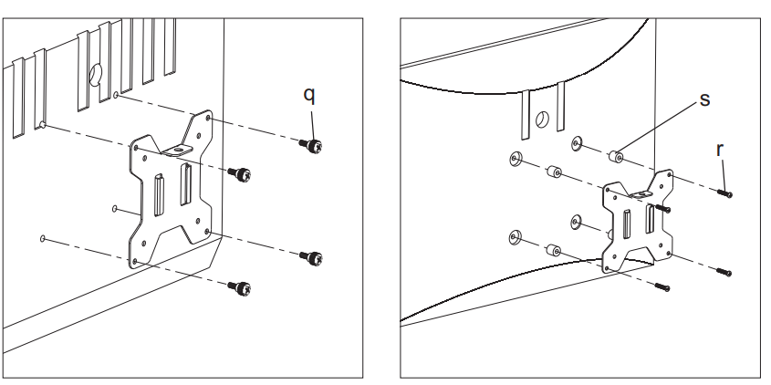 Wali WL-M002 Rack and Stand8