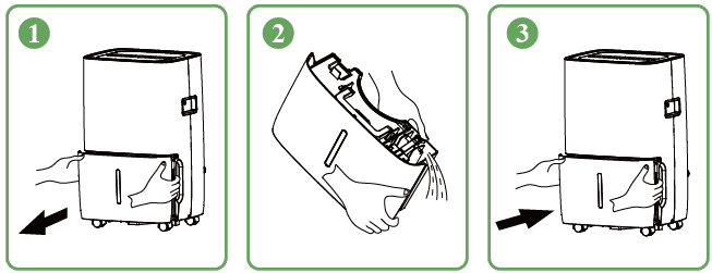 Waykar JD025CE-80 80 Pints Energy Star Dehumidifier-8