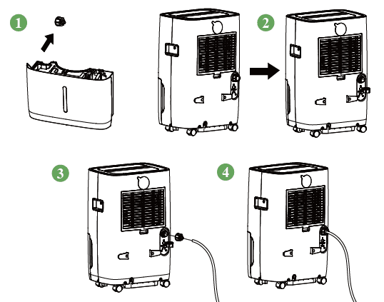 Waykar JD025CE-80 80 Pints Energy Star Dehumidifier-9