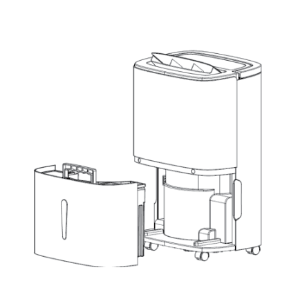 Waykar YDZ-120 120 Pints Energy Star Home Dehumidifier-19