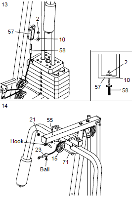Weider 8525 Weight Machine-10