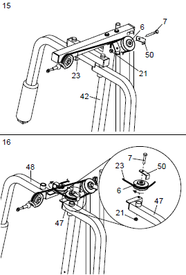 Weider 8525 Weight Machine-11