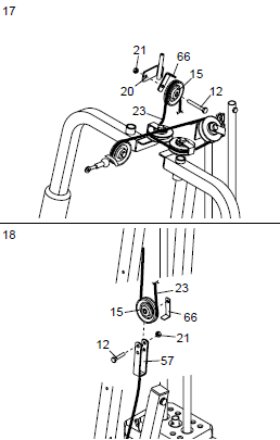 Weider 8525 Weight Machine-12