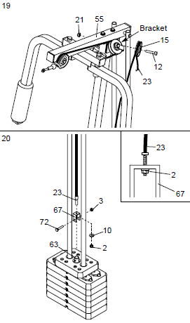 Weider 8525 Weight Machine-13