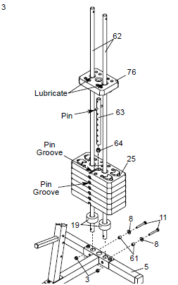Weider 8525 Weight Machine-4