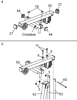 Weider 8525 Weight Machine-5