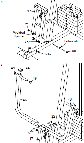 Weider 8525 Weight Machine-6