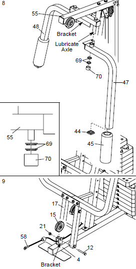 Weider 8525 Weight Machine-7