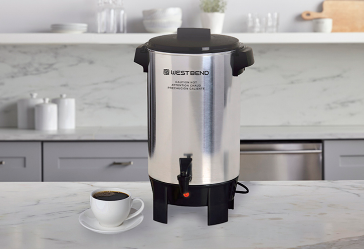 West Bend 58030 Commercial Coffee Urn and Beverage Dispenser Instruction Manual