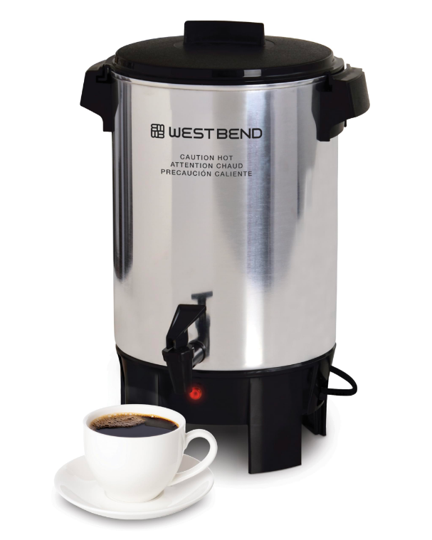 West Bend 58030 Commercial Coffee Urn and Beverage Dispenser-product