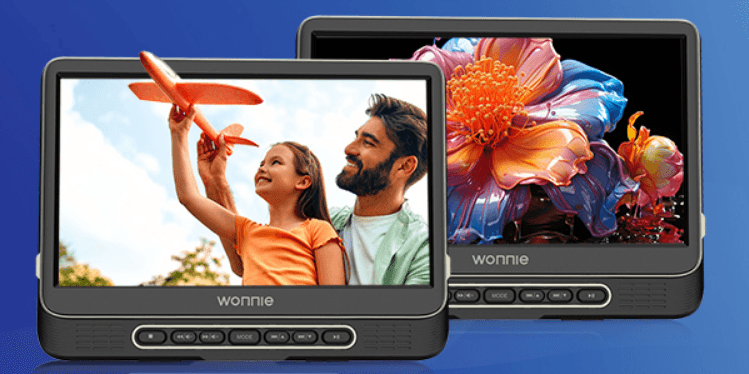 Wonnie W-HD1106S Portable Car DVD Player User Manual