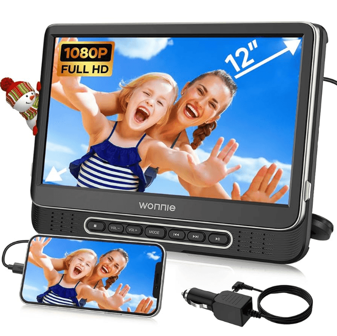 Wonnie W-HD1106S Portable Car DVD Player User Manual Wonnie W-HD1106S Portable Car DVD Player-product