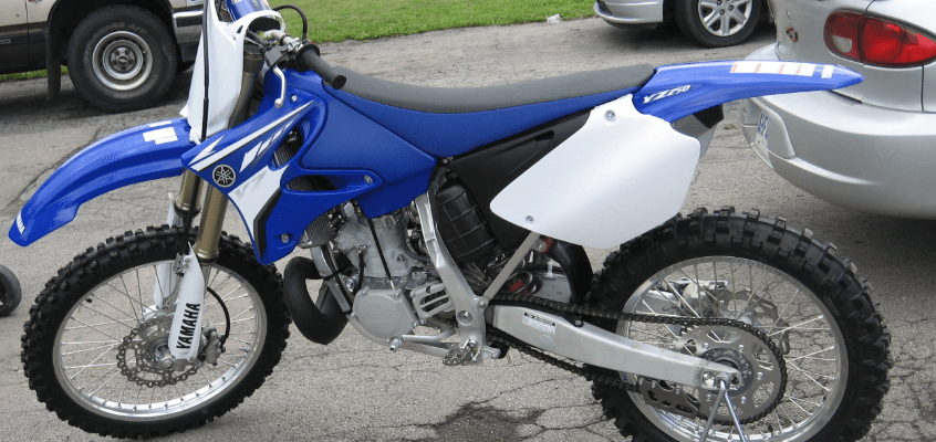Yamaha YZ250 Motorcycle-featured