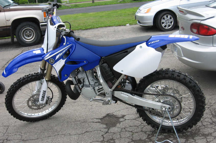 Yamaha YZ250 Motorcycle-featured