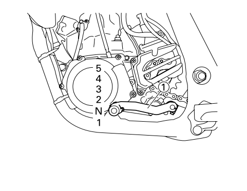 Yamaha YZ250 Motorcycle24