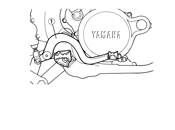 Yamaha YZ250 Motorcycle28