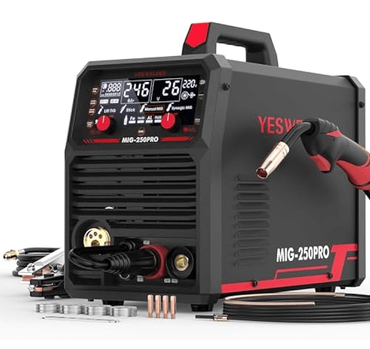Yeswelder MIG-250PRO Welding Machine User Manual Yeswelder MIG-250PRO Welding Machine-product