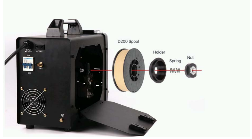 Yeswelder MIG-250PRO Welding Machine User Manual Yeswelder MIG-250PRO Welding Machine3