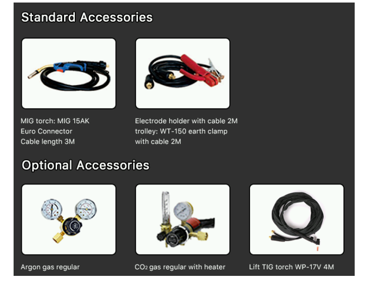 Yeswelder MIG-250PRO Welding Machine User Manual Yeswelder MIG-250PRO Welding Machine6