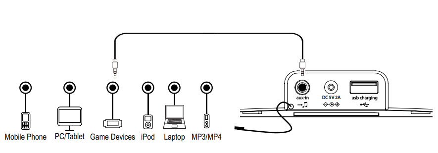 iHome iBT230 Bluetooth Wireless FM Clock Radio-15