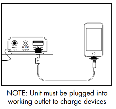 iHome iBT230 Bluetooth Wireless FM Clock Radio-16