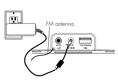 iHome iBT230 Bluetooth Wireless FM Clock Radio-5