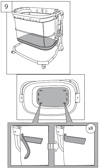 ingenuity Dream and Grow Bedside Baby Bassinet User Manual ingenuity Dream and Grow Bedside Baby Bassinet-10