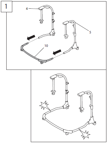 ingenuity Dream and Grow Bedside Baby Bassinet User Manual ingenuity Dream and Grow Bedside Baby Bassinet-3