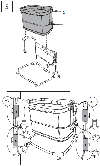 ingenuity Dream and Grow Bedside Baby Bassinet User Manual ingenuity Dream and Grow Bedside Baby Bassinet-7