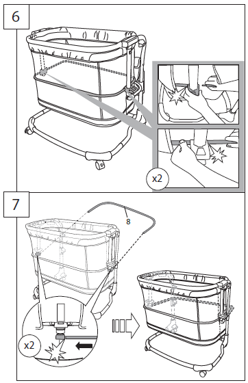 ingenuity Dream and Grow Bedside Baby Bassinet User Manual ingenuity Dream and Grow Bedside Baby Bassinet-8
