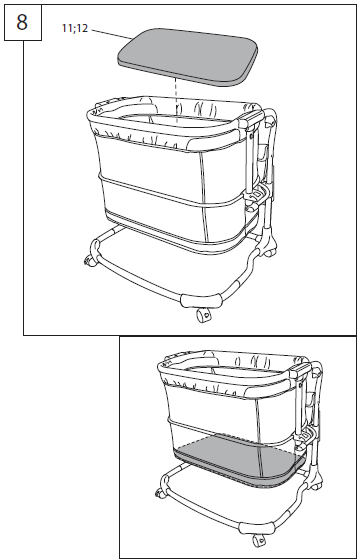 ingenuity Dream and Grow Bedside Baby Bassinet User Manual ingenuity Dream and Grow Bedside Baby Bassinet-9