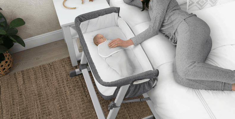 ingenuity Dream and Grow Bedside Baby Bassinet-featured