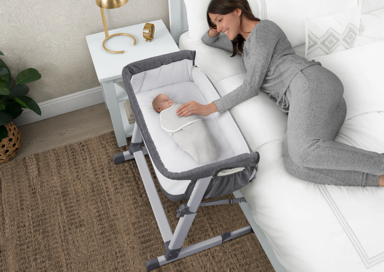 ingenuity Dream and Grow Bedside Baby Bassinet User Manual