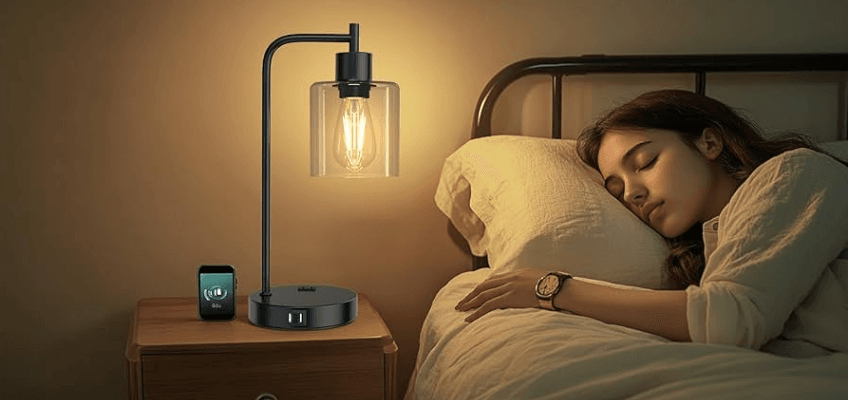 ‎Innqoo ‎2-1 Industrial Rotary Table Lamps-featured