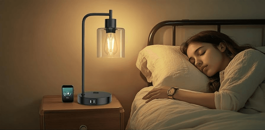 ‎Innqoo ‎2-1 Industrial Rotary Table Lamps-featured