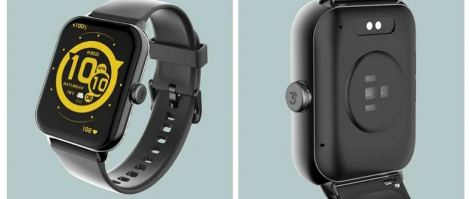 3Plus Vibe Lite BT Fitness Smartwatch-featured