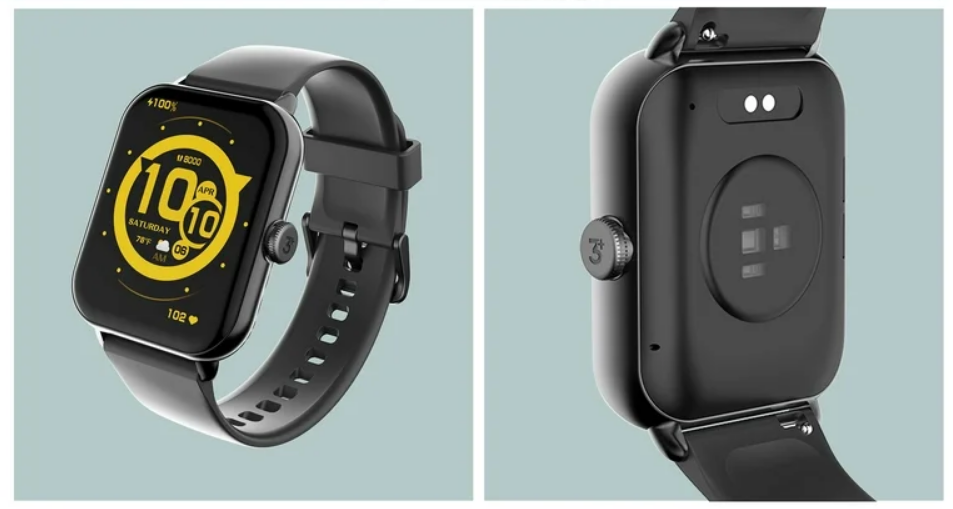 3Plus Vibe Lite BT Fitness Smartwatch User Manual