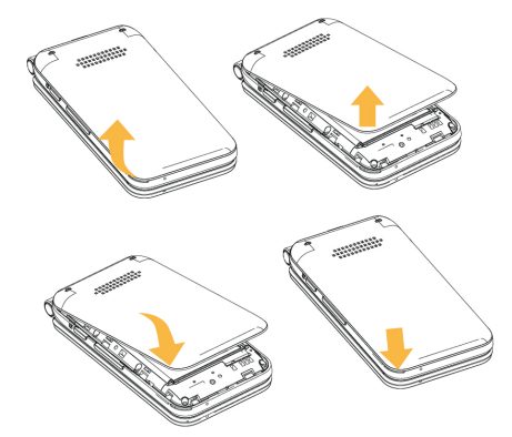 AT&T Cingular Flip IV Cell Phone-12