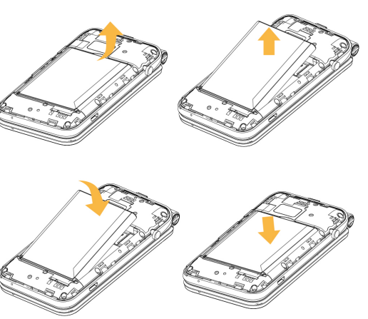 AT&T Cingular Flip IV Cell Phone-13